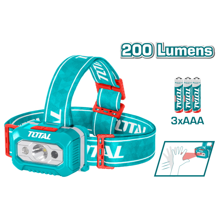 Linterna LED recargable de alta potencia 5W 1500 lum Truper LARE-1500X /  12986, Materiales De Construcción