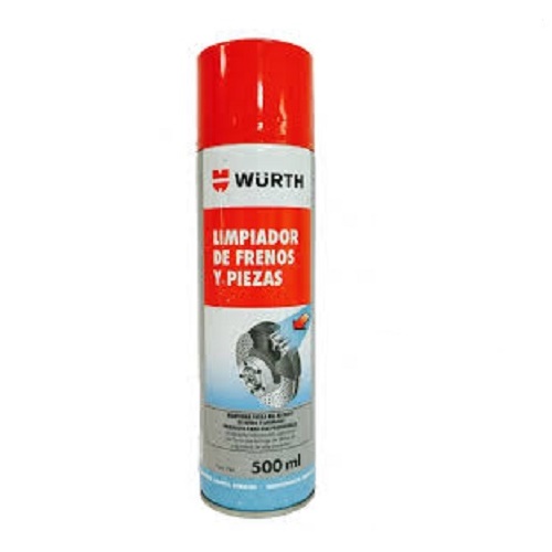 Limpiador de Frenos Wurth 500 ml