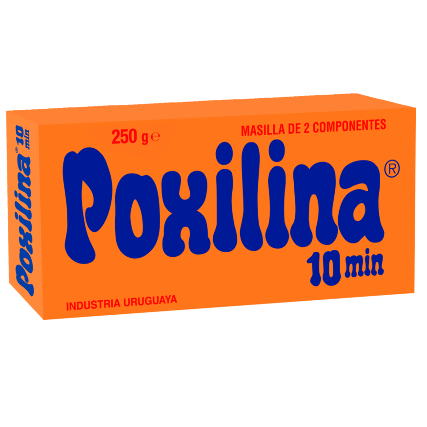 POXILINA GRANDE 250 GRAMOS