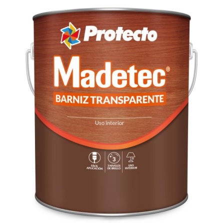 BARNIZ PROTECTO MD603 MADETEC TRANSPARENTE BRILLANTE 1/4