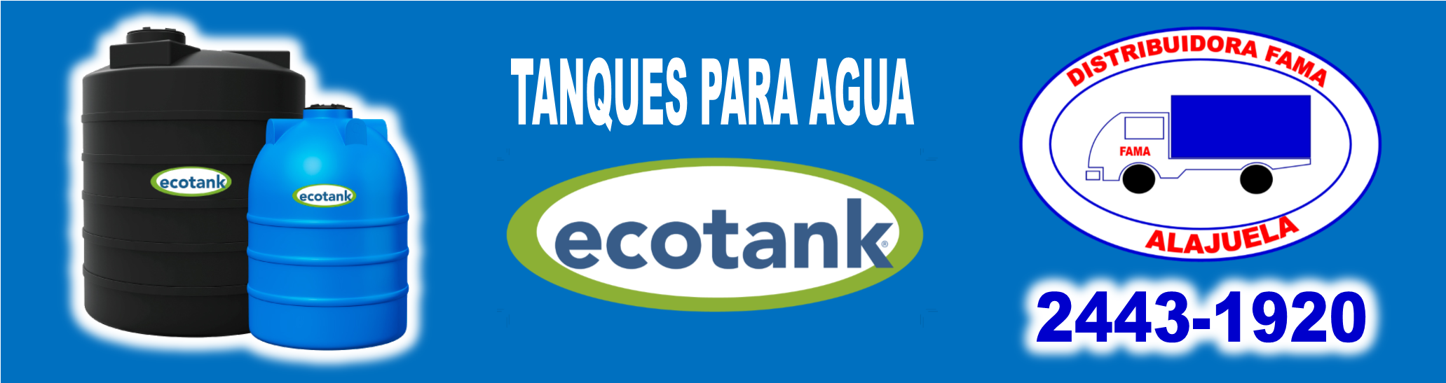 Ecotank - Distribuidora Fama